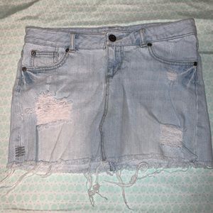Heritagez1981 Jean Skirt!
